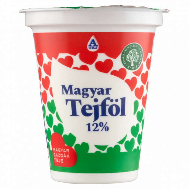 Magyar Tejföl félzsíros tejföl 12% 140 g