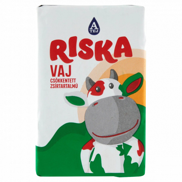 Riska csökkentett zsírtartalmú vaj 100 g Riska csökkentett zsírtartalmú vaj 100 g
