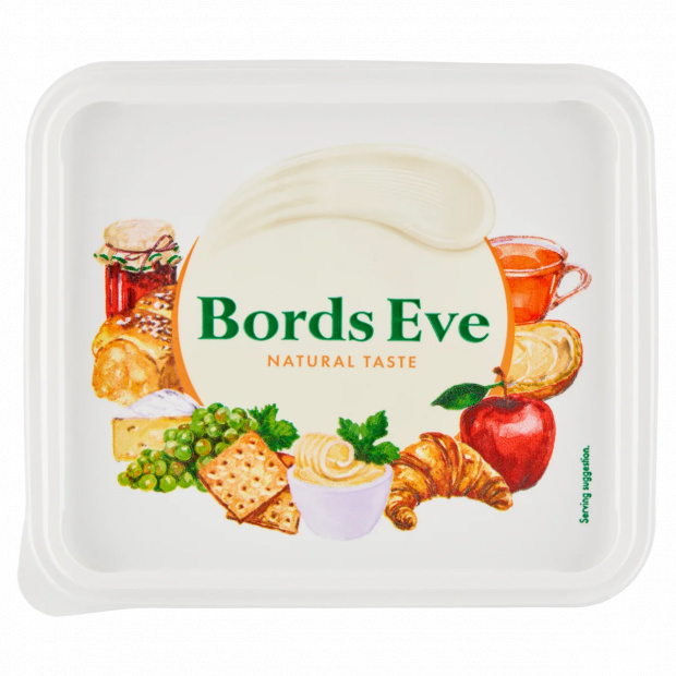 Bords Eve natúr, csökkentett zsírtartalmú margarin 500 g