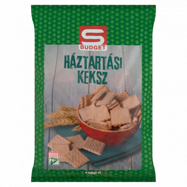 S-Budget háztartási keksz 1000 g S-Budget háztartási keksz 1000 g