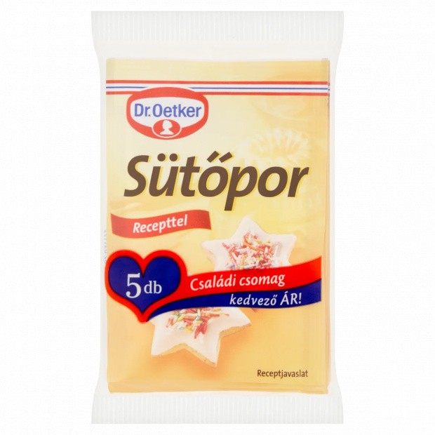 Dr. Oetker sütőpor 5 x 12 g
