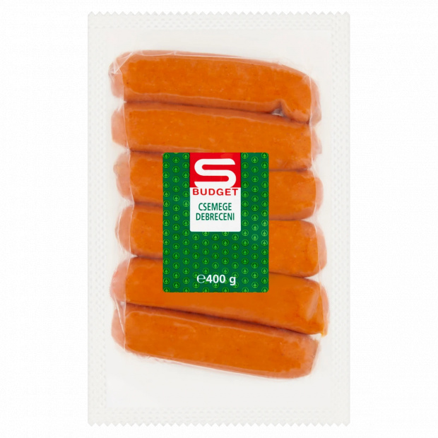 S-Budget csemege debreceni 400 g