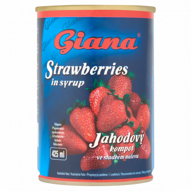 Giana eperbefőtt 410 g