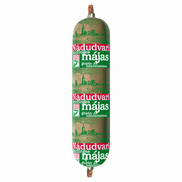 Nádudvari glutén- és laktózmentes snidlinges sertésmájas 110 g