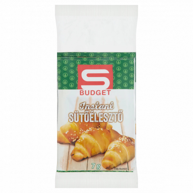 S-Budget instant sütőélesztő 3 x 7 g