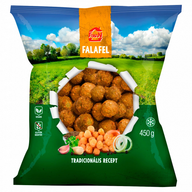 Fanan Falafel csicseriborsó fasírt 450 g