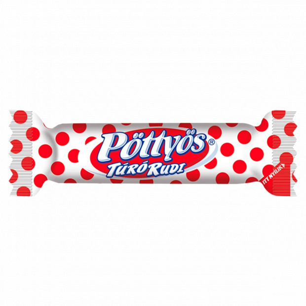 Pöttyös Túró Rudi natúr túródesszert 30 g