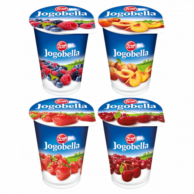 Zott Jogobella élőflórás joghurt 400 g