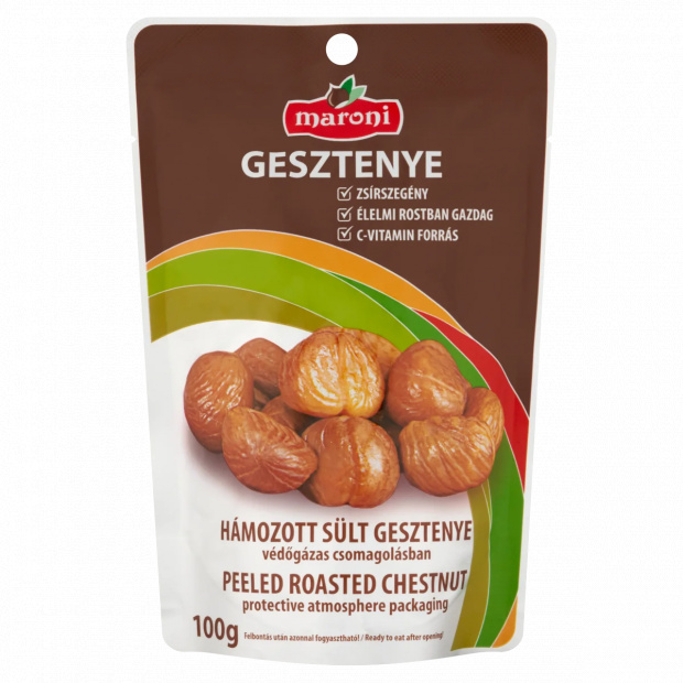 Maroni hámozott sült gesztenye 100 g