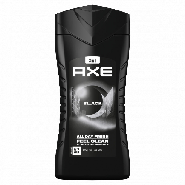 AXE Black tusfürdő 250 ml