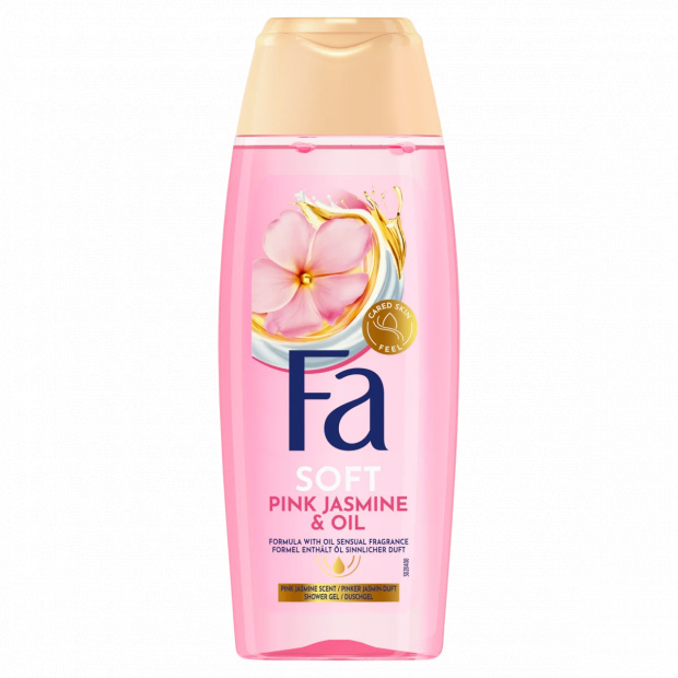 Fa Soft Pink Jasmine & Oil tusfürdő pink jázmin illattal 250 ml 