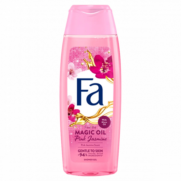 Fa Soft Pink Jasmine & Oil tusfürdő pink jázmin illattal 250 ml 