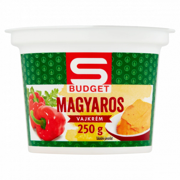 S-Budget magyaros vajkrém 250 g
