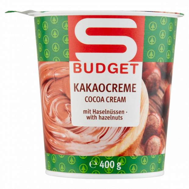 S-Budget kenhető krém kakaóval és mogyoróval 400 g