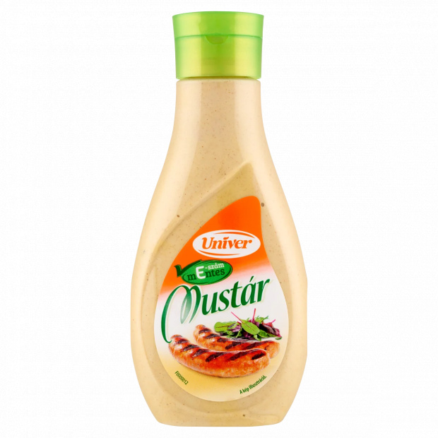 Univer mustár 440 g