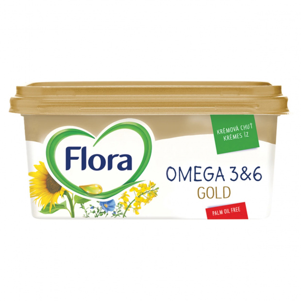 Flora Gold margarin 400 g