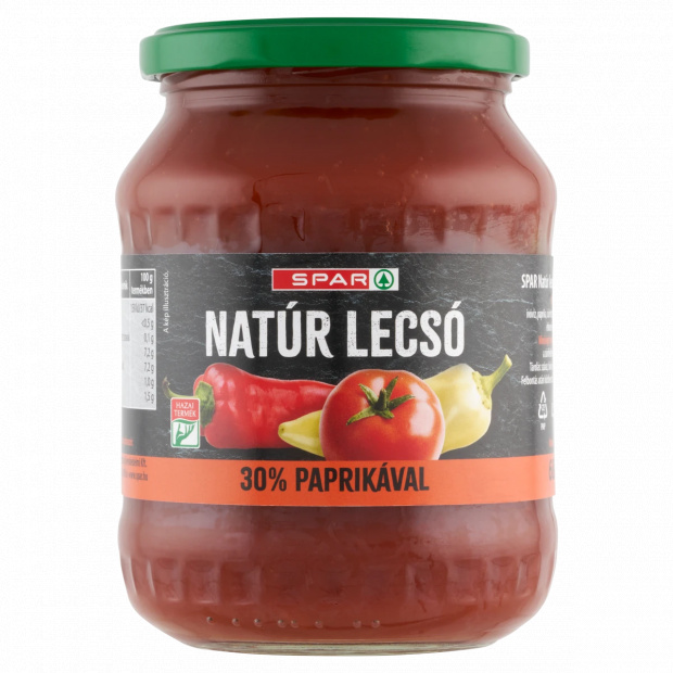 SPAR natúr lecsó 680 g SPAR natúr lecsó 680 g