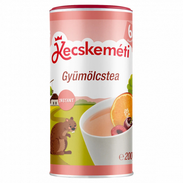 Kecskeméti gyümölcstea 6 hónapos kortól 200 g