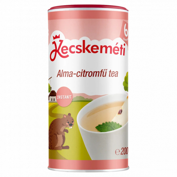 Kecskeméti alma-citromfű tea 6 hónapos kortól 200 g
