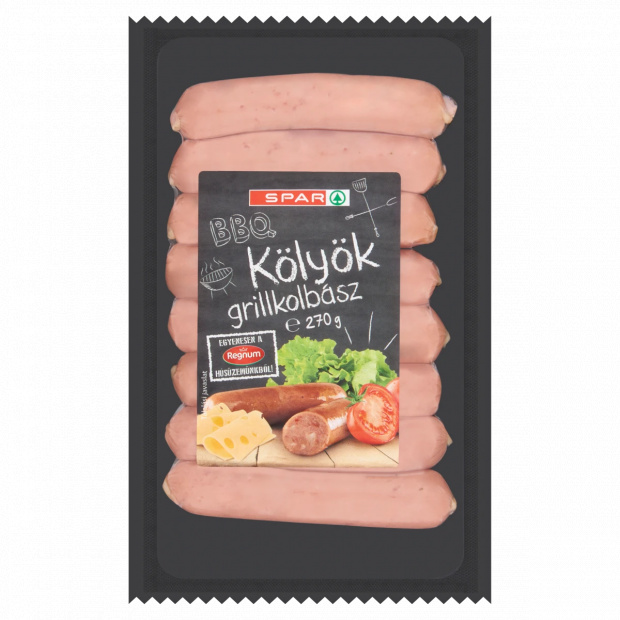 SPAR BBQ Kölyök grillkolbász 270 g