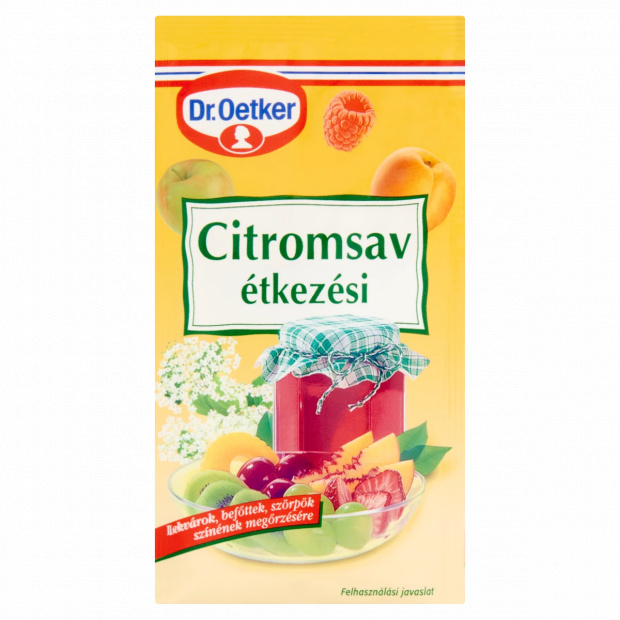 Dr. Oetker étkezési citromsav 30 g