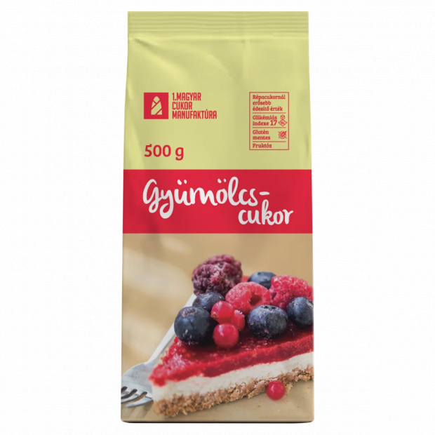 Gyümölcscukor 500 g Gyümölcscukor 500 g