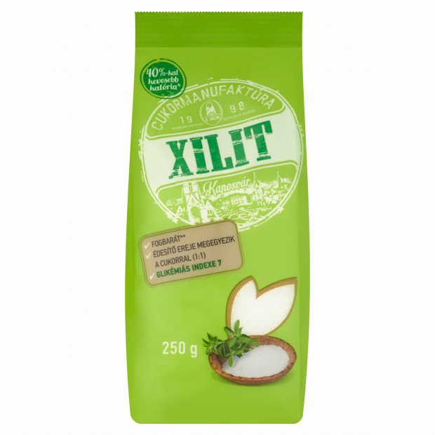 Xilit növényi alapú természetes édesítőszer 250 g Xilit növényi alapú természetes édesítőszer 250 g