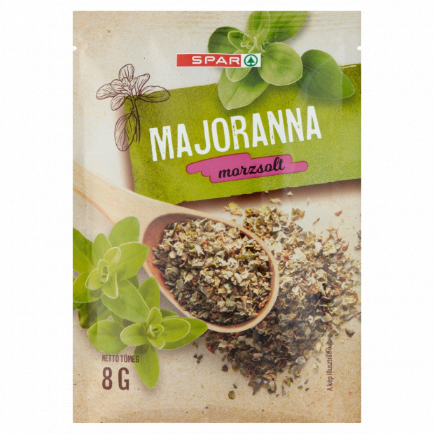 SPAR morzsolt majoranna 8 g SPAR morzsolt majoranna 8 g
