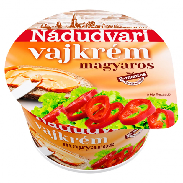 Nádudvari E-mentes magyaros vajkrém 180 g