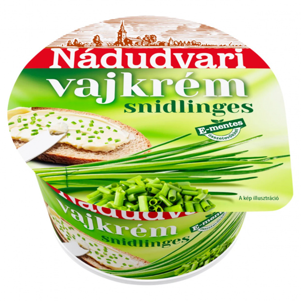 Nádudvari E-mentes snidlinges vajkrém 180 g