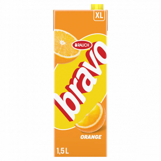 Rauch Bravo narancsital 1,5 l