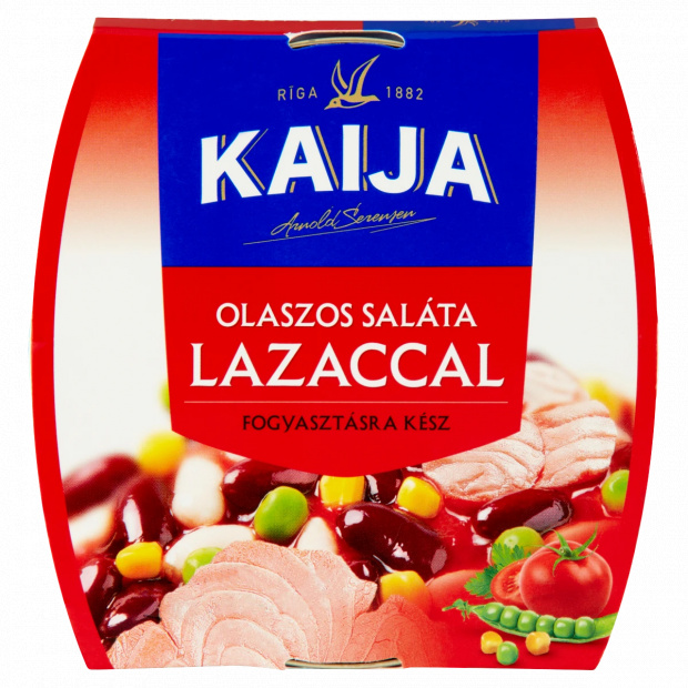 Kaija olaszos saláta lazaccal 220 g Kaija olaszos saláta lazaccal 220 g