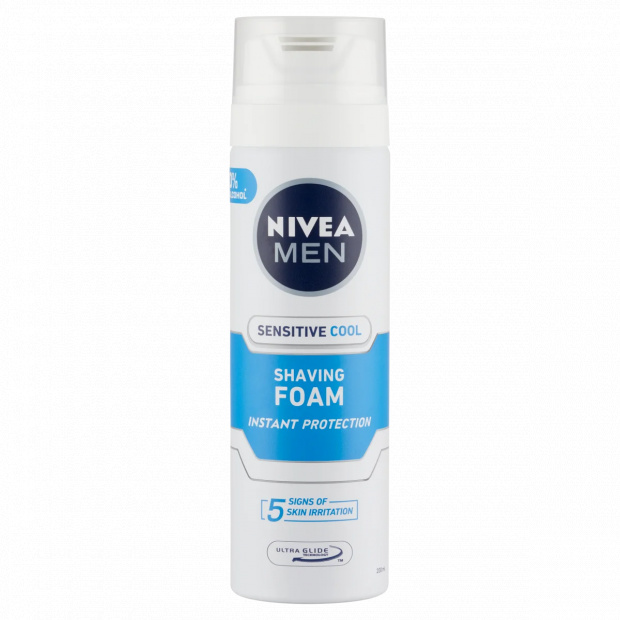 NIVEA MEN Sensitive Cool borotvahab 200 ml