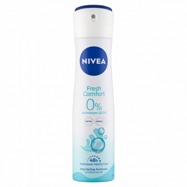 NIVEA Fresh Comfort dezodor 150 ml