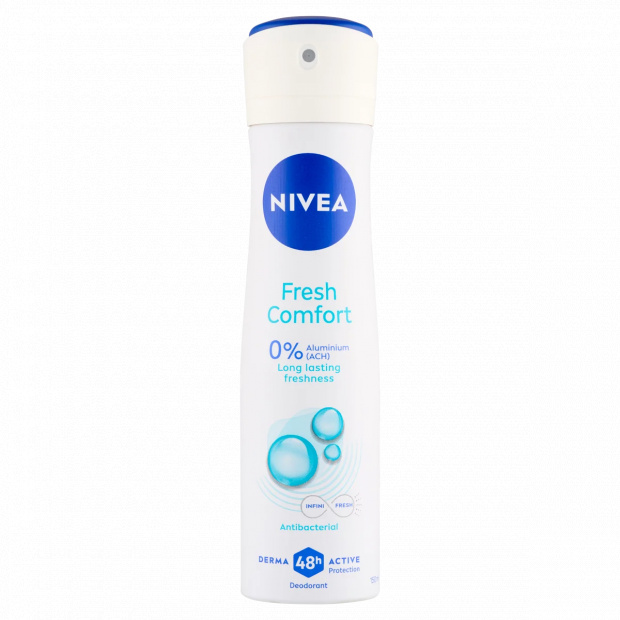 NIVEA Fresh Comfort dezodor 150 ml