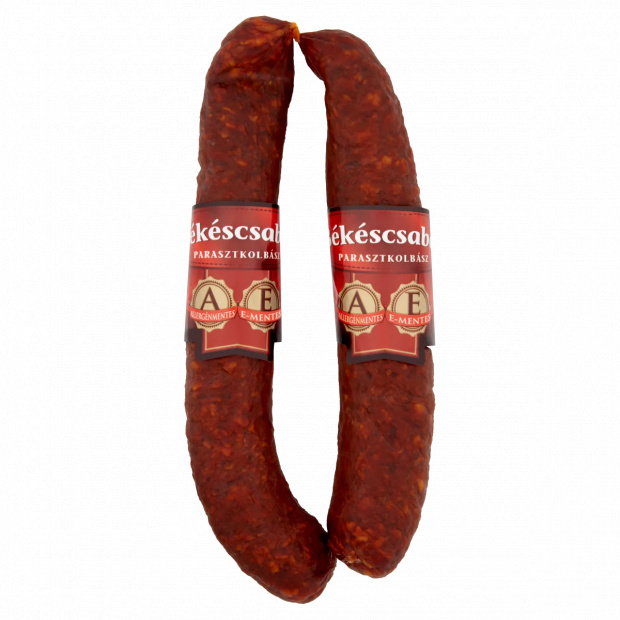 Békéscsabai parasztkolbász