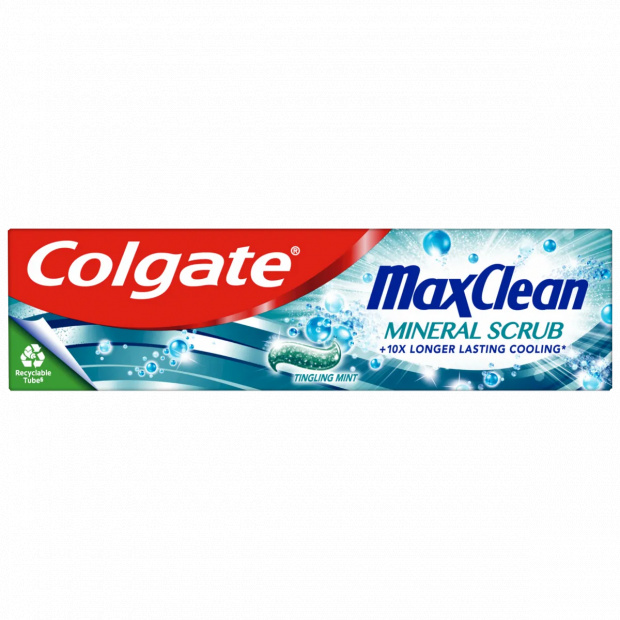 Colgate Max Clean Mineral Scrub fogkrém 75 ml