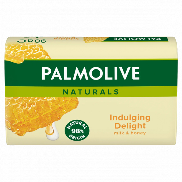 Palmolive Naturals Indulging Delight Milk & Honey pipereszappan 90 g