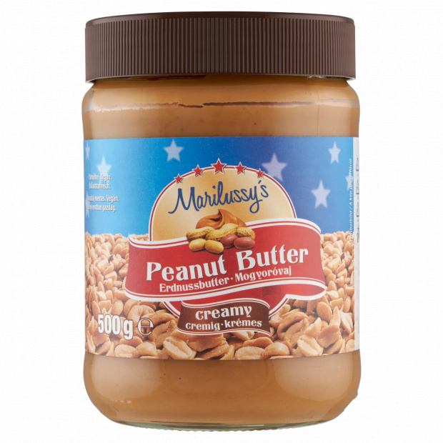 Marilussy\'s krémes mogyoróvaj földimogyoróval 500 g 