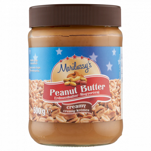 Marilussy\'s krémes földimogyoróvaj 500 g Marilussy\'s krémes földimogyoróvaj 500 g