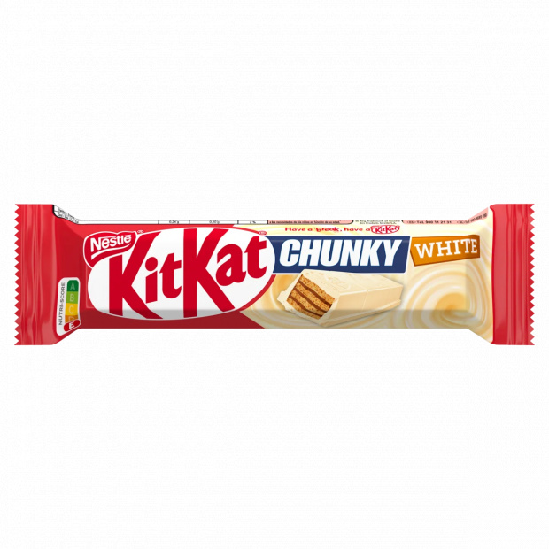 KitKat Chunky töltött fehér ostya fehér masszában 40 g 