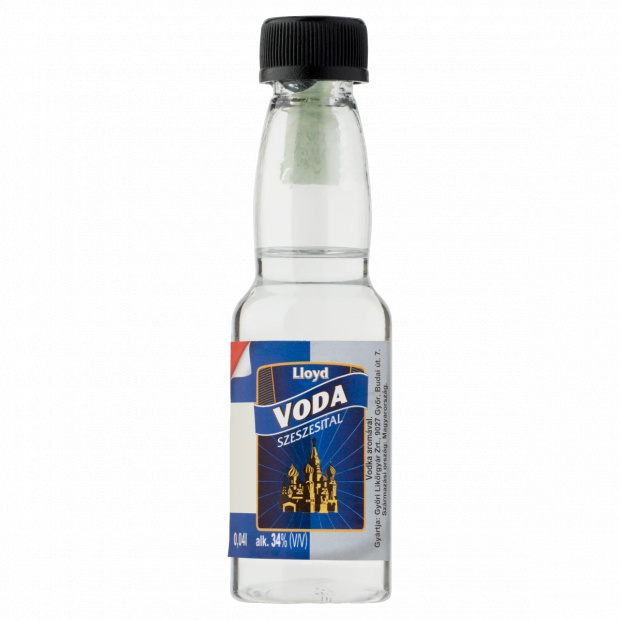 Lloyd Voda szeszesital 34% 0,04 l