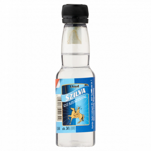 Lloyd szilva ízű szeszesital 34% 0,04 l Lloyd szilva ízű szeszesital 34% 0,04 l