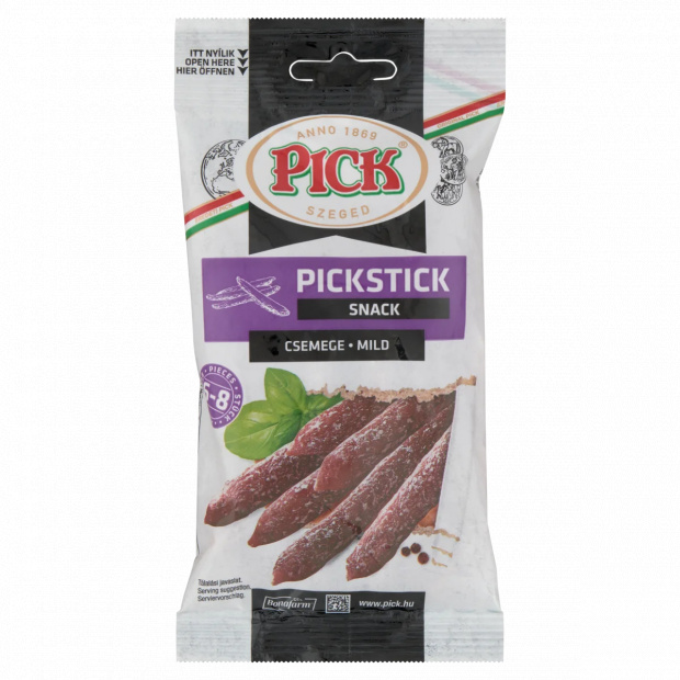 PICK Pickstick Snack csemege 60 g PICK Pickstick Snack csemege 60 g