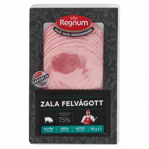 REGNUM szeletelt zala felvágott 100 g 