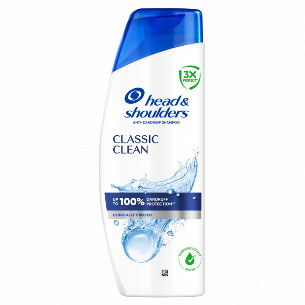 Head & Shoulders Classic Clean Korpásodás Elleni Sampon, 250ml