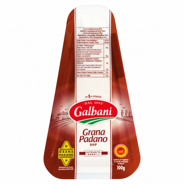 Galbani Grana Padano félzsíros extra kemény sajt 100 g