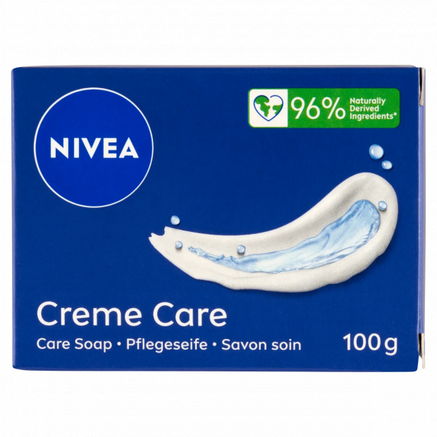 NIVEA Creme Care krémszappan 100 g