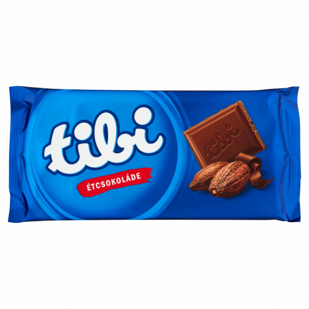 Tibi étcsokoládé 90 g