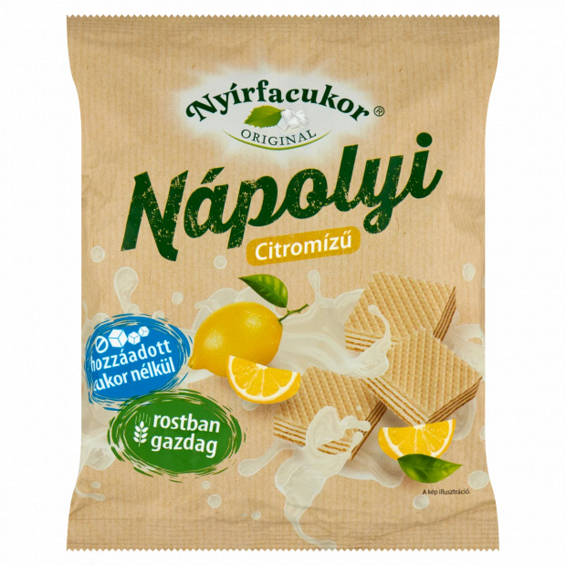 Nyírfacukor Original citromízű nápolyi xilittel és inulinnal 180 g